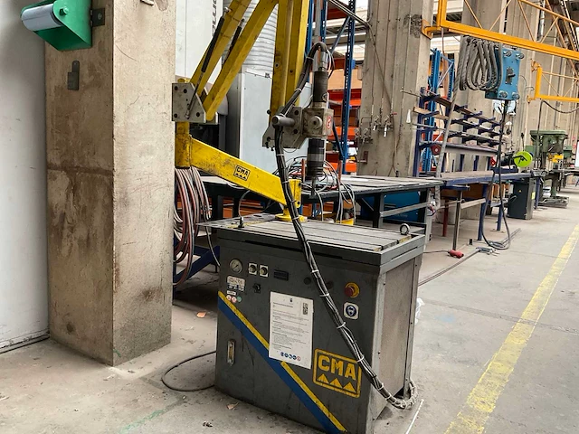 2004 cma rhr-45 tapmachine - afbeelding 1 van  11