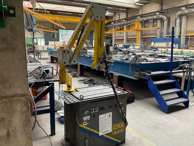 2004 cma rhr-45 tapmachine - afbeelding 9 van  11