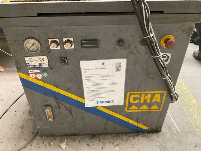 2004 cma rhr-45 tapmachine - afbeelding 10 van  11