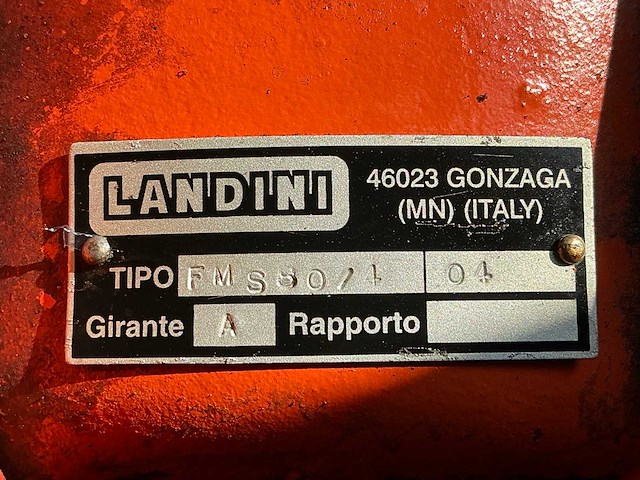 2004 cogem m.p. beregeningspomp - afbeelding 9 van  18