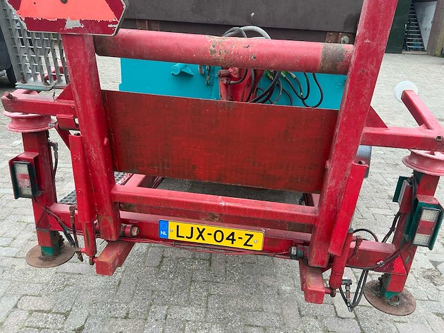 2004 conver ctp 430 maaiboot (hooglosser) - afbeelding 24 van  47