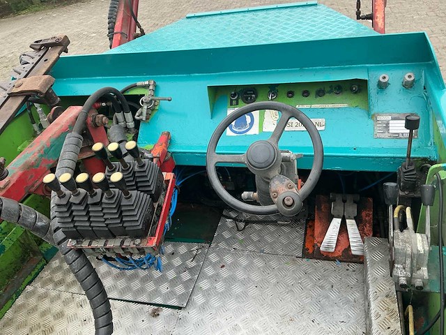 2004 conver ctp 430 maaiboot (hooglosser) - afbeelding 30 van  47