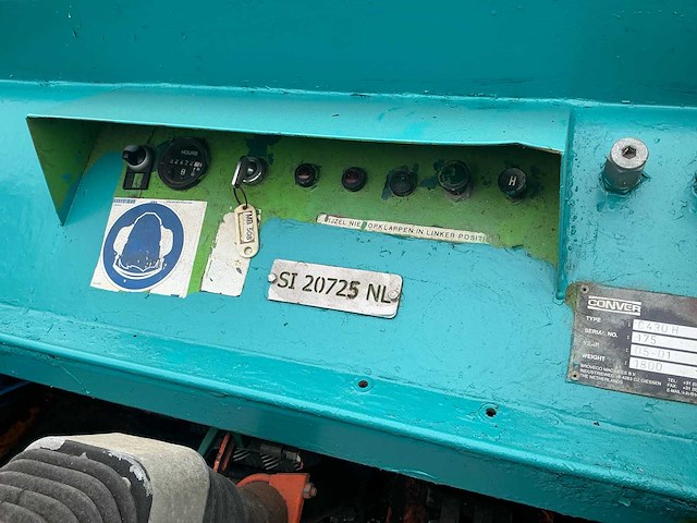 2004 conver ctp 430 maaiboot (hooglosser) - afbeelding 32 van  47