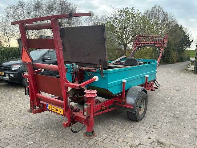 2004 conver ctp 430 maaiboot (hooglosser) - afbeelding 44 van  47