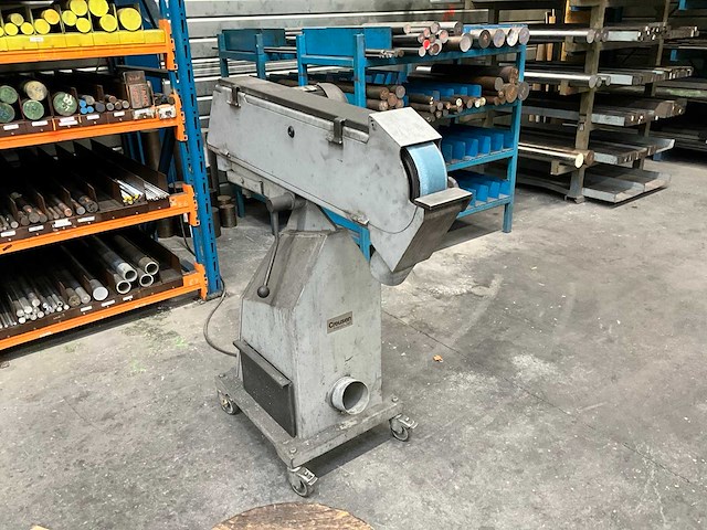 2004 creusen backstand bandschuurmachine - afbeelding 2 van  7