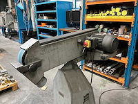 2004 creusen backstand bandschuurmachine - afbeelding 3 van  7