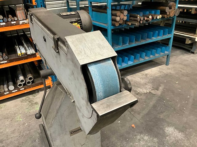 2004 creusen backstand bandschuurmachine - afbeelding 4 van  7