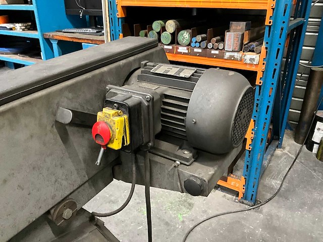 2004 creusen backstand bandschuurmachine - afbeelding 6 van  7