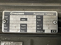 2004 creusen backstand bandschuurmachine - afbeelding 7 van  7
