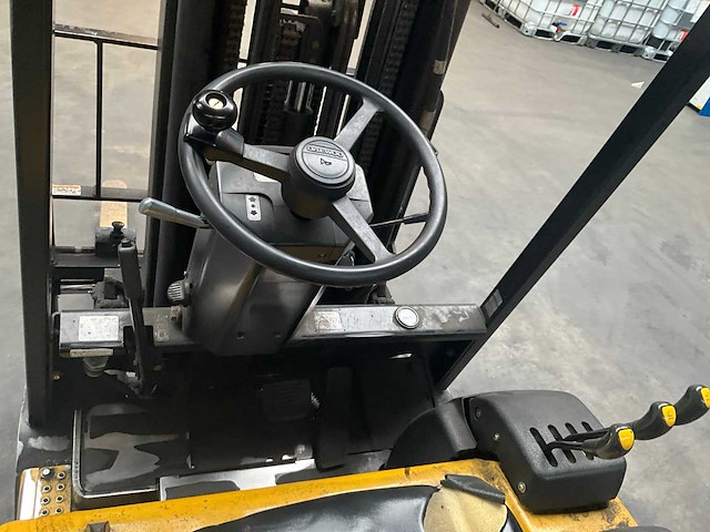 2004 daewoo b15t-2 vorkheftruck - afbeelding 4 van  17