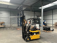 2004 daewoo b15t-2 vorkheftruck