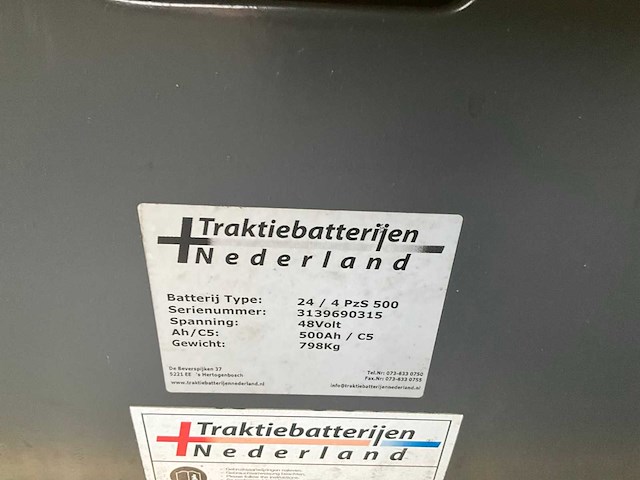2004 daewoo b15t-2 vorkheftruck - afbeelding 7 van  15