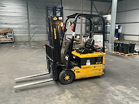 2004 daewoo b15t-2 vorkheftruck - afbeelding 4 van  15