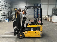 2004 daewoo b15t-2 vorkheftruck - afbeelding 14 van  15