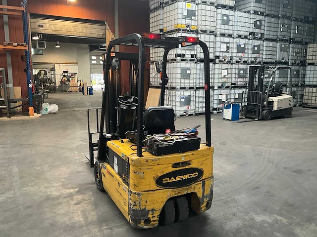 2004 daewoo b15t-2 vorkheftruck - afbeelding 8 van  15