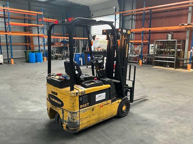 2004 daewoo b15t-2 vorkheftruck - afbeelding 9 van  15