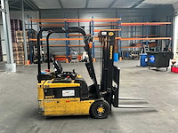 2004 daewoo b15t-2 vorkheftruck - afbeelding 10 van  15