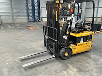 2004 daewoo b15t-2 vorkheftruck - afbeelding 11 van  15