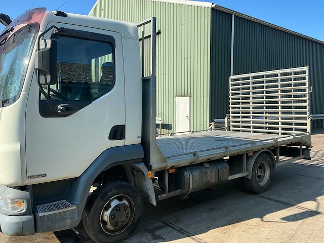 2004 daf ae45bf vrachtwagen - afbeelding 12 van  39