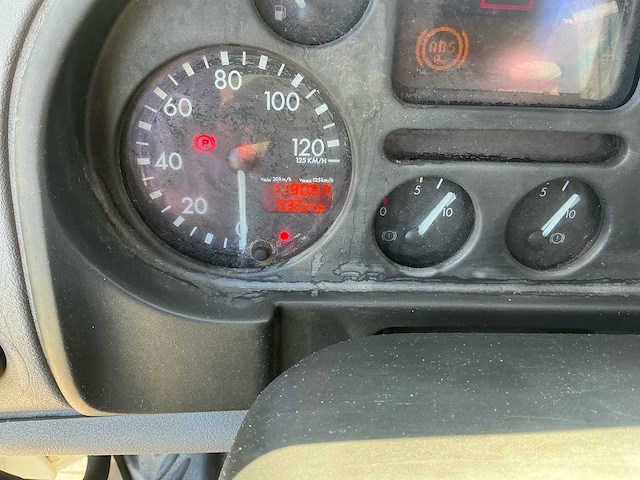 2004 daf ae45bf vrachtwagen - afbeelding 38 van  39