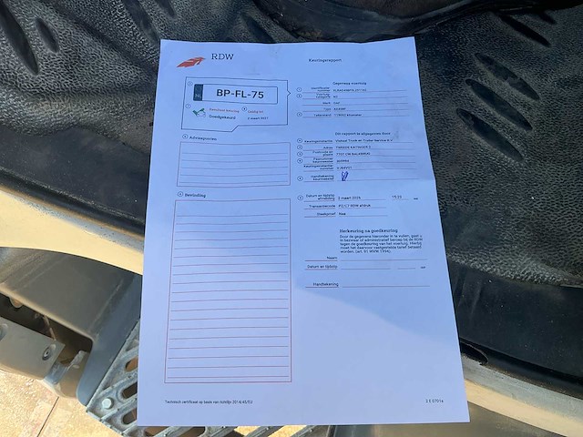 2004 daf ae45bf vrachtwagen - afbeelding 7 van  39