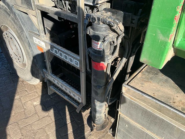 2004 daf cf kipper vrachtwagen - afbeelding 8 van  53