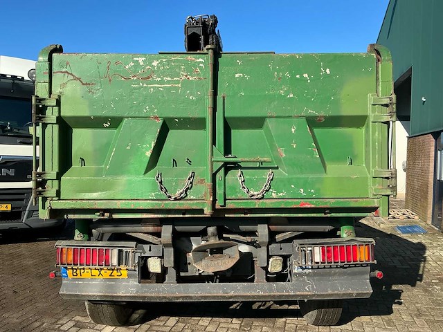 2004 daf cf kipper vrachtwagen - afbeelding 18 van  53