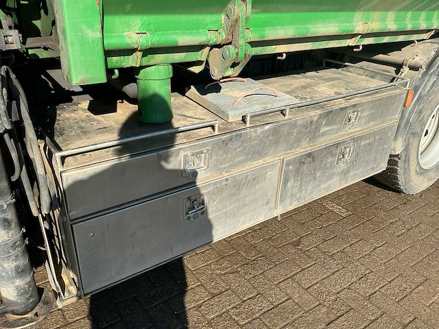 2004 daf cf kipper vrachtwagen - afbeelding 31 van  53