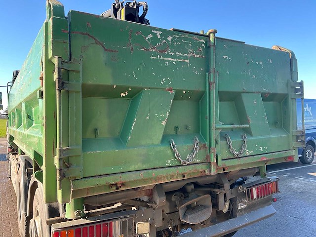 2004 daf cf kipper vrachtwagen - afbeelding 38 van  53