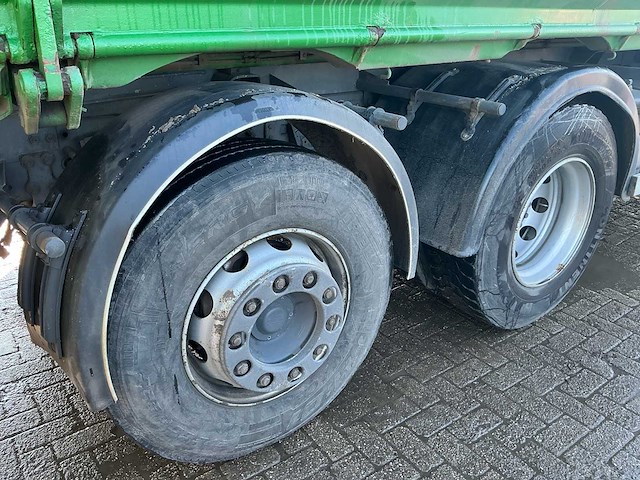 2004 daf cf kipper vrachtwagen - afbeelding 42 van  53