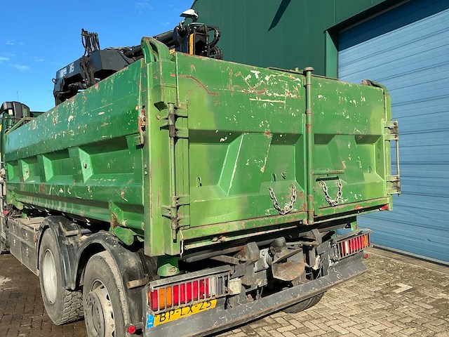 2004 daf cf kipper vrachtwagen - afbeelding 37 van  53