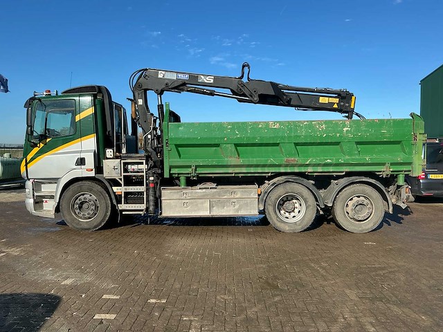 2004 daf cf kipper vrachtwagen - afbeelding 45 van  53