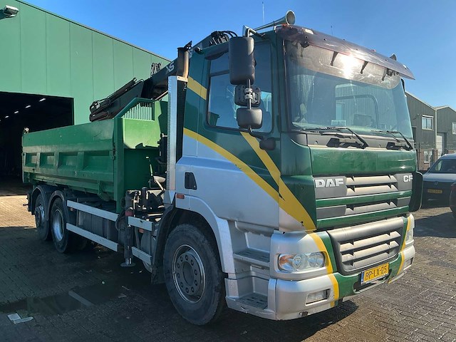 2004 daf cf kipper vrachtwagen - afbeelding 53 van  53