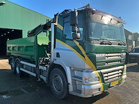 2004 daf cf kipper vrachtwagen - afbeelding 53 van  53