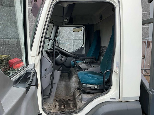 2004 daf lf 45.180 ae450f vrachtwagen / oprijwagen - afbeelding 10 van  19