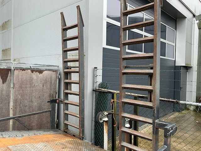 2004 daf lf 45.180 ae450f vrachtwagen / oprijwagen - afbeelding 14 van  19