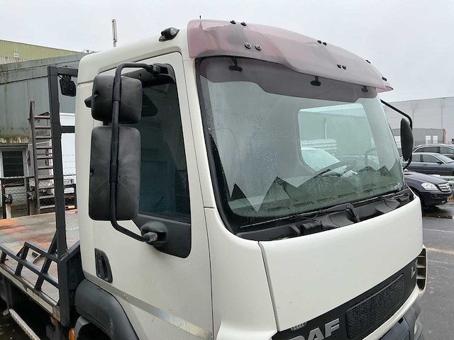 2004 daf lf 45.180 ae450f vrachtwagen / oprijwagen - afbeelding 17 van  19
