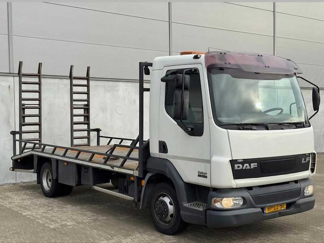 2004 daf lf 45.180 ae450f vrachtwagen / oprijwagen - afbeelding 3 van  19