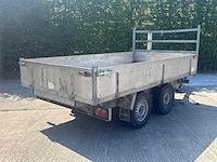 2004 de ryck - rf35t - tandemasser kipper aanhangwagen - afbeelding 2 van  9