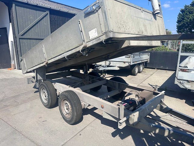 2004 de ryck - rf35t - tandemasser kipper aanhangwagen - afbeelding 1 van  9