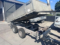 2004 de ryck - rf35t - tandemasser kipper aanhangwagen - afbeelding 1 van  9