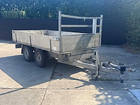 2004 de ryck - rf35t - tandemasser kipper aanhangwagen - afbeelding 8 van  9