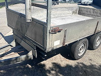 2004 de ryck - rf35t - tandemasser kipper aanhangwagen - afbeelding 9 van  9