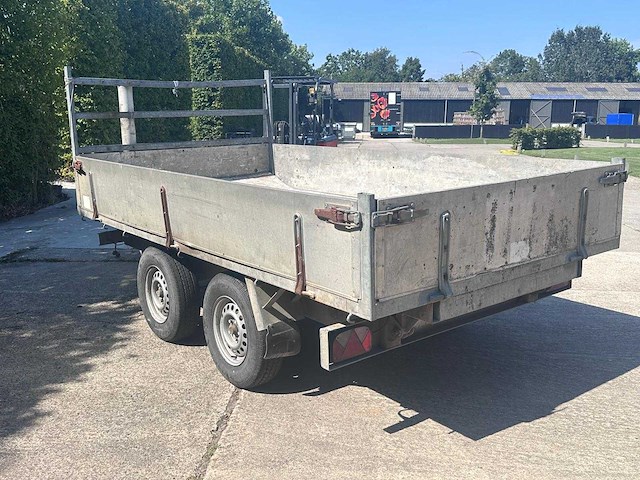 2004 de ryck - rf35t - tandemasser kipper aanhangwagen - afbeelding 10 van  11