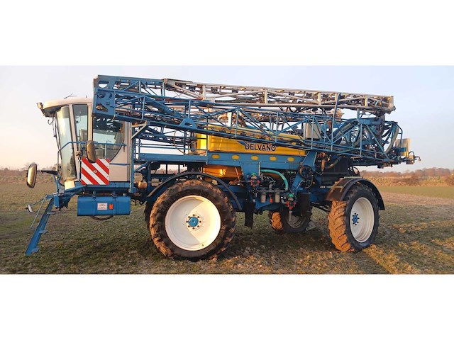 2004 delvano euro-trac zelfrijdende veldspuit - afbeelding 3 van  23