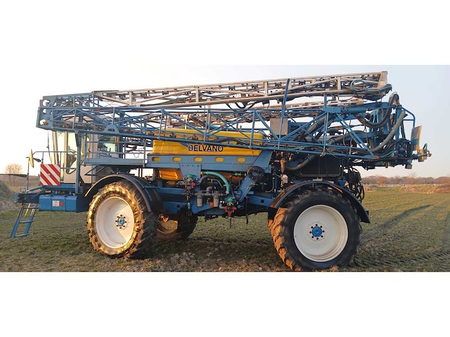 2004 delvano euro-trac zelfrijdende veldspuit - afbeelding 12 van  23