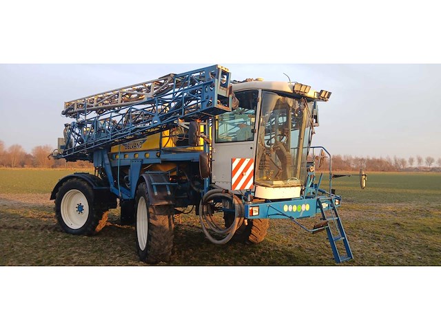2004 delvano euro-trac zelfrijdende veldspuit - afbeelding 23 van  23