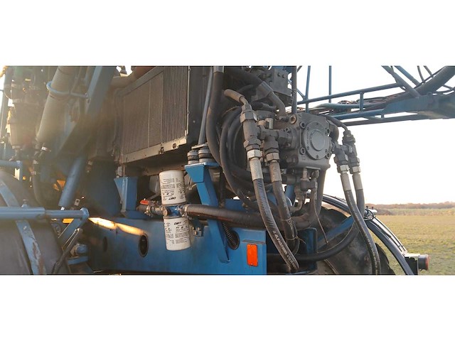 2004 delvano euro-trac zelfrijdende veldspuit - afbeelding 17 van  23