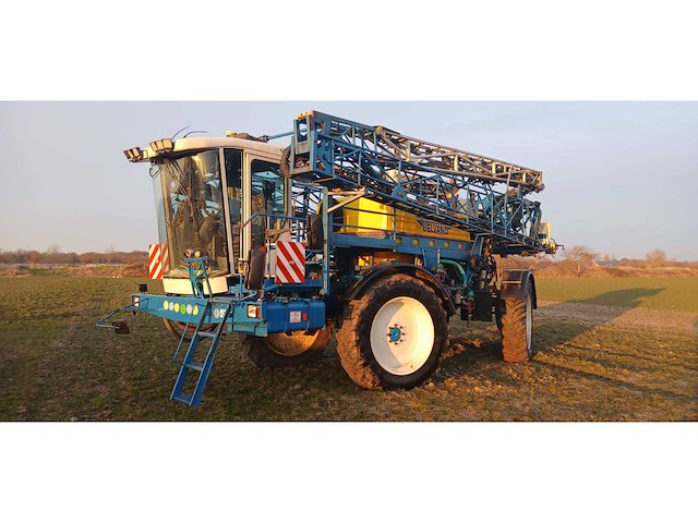 2004 delvano euro-trac zelfrijdende veldspuit - afbeelding 1 van  23