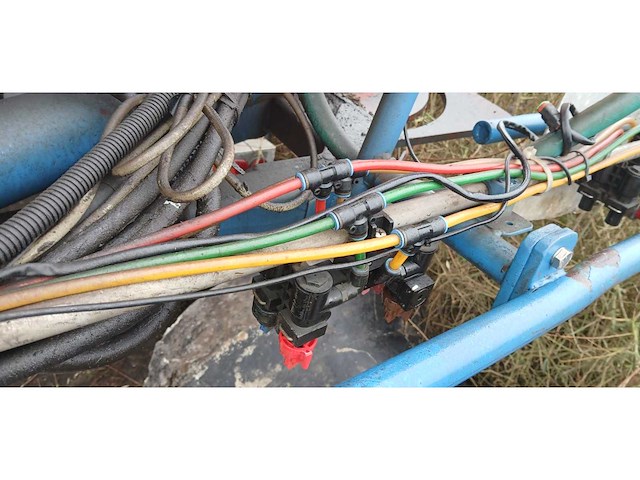 2004 delvano euro-trac zelfrijdende veldspuit - afbeelding 22 van  23